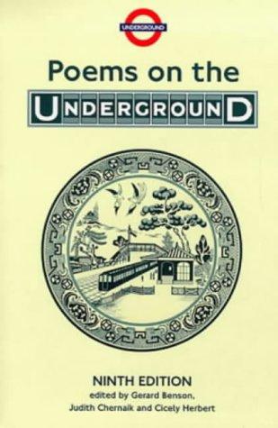 Cover for Poems on the Underground