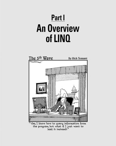 Cover for LINQ for dummies