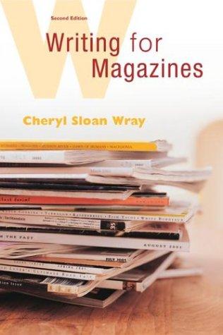 Cover for Writing for Magazines