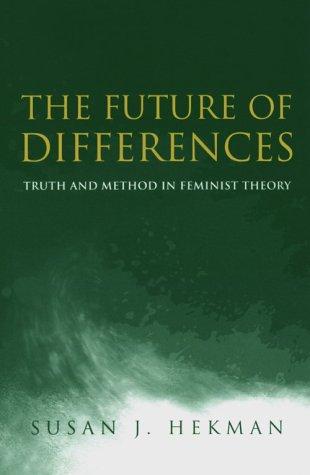Cover for The Future of Differences