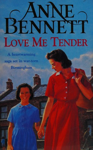 Cover for Love me tender.