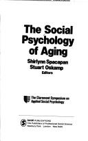 Cover for The Social psychology of time