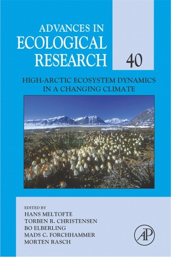 Cover for High-Arctic ecosystem dynamics in a changing climate