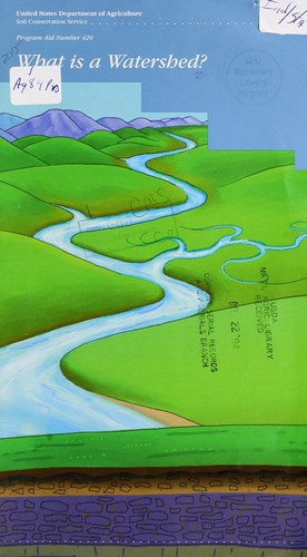 Cover for What is a watershed?
