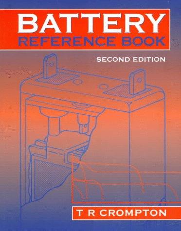 Cover for Battery reference book