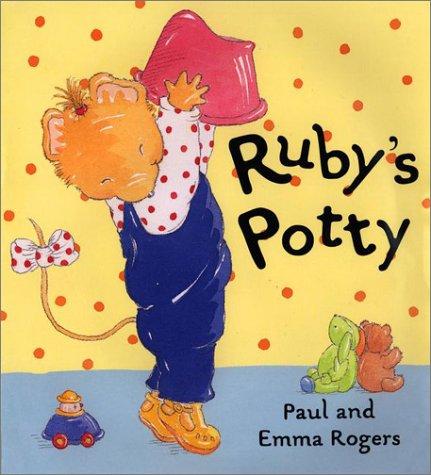 Cover for Ruby's potty