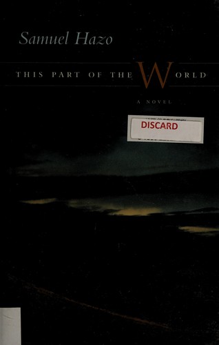 Cover for This part of the world