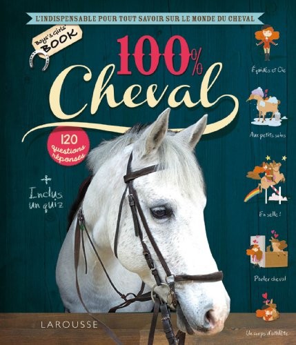 Cover for 100 % Cheval