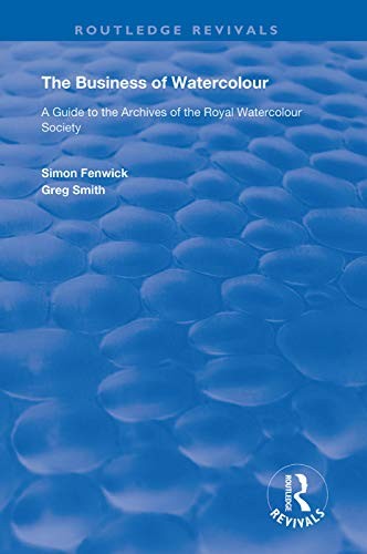 Cover for Business of Watercolour