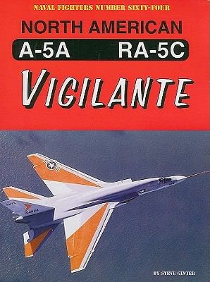Cover for North American A5ARA5C Vigilante
            
                Naval Fighters