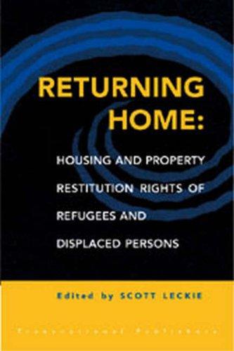 Cover for Returning Home