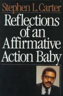Cover for Reflections of an affirmative action baby