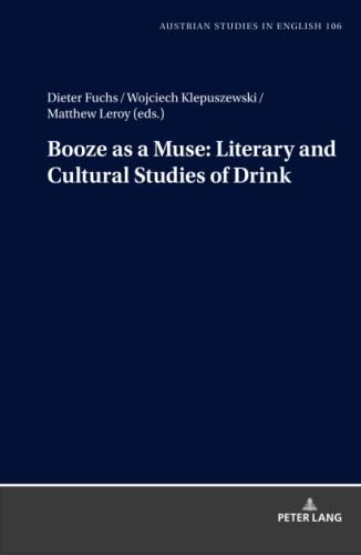 Cover for Booze As a Muse