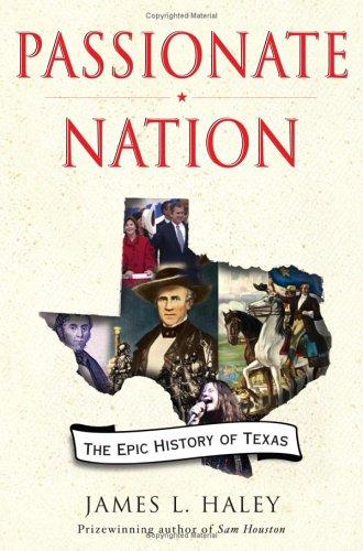 Cover for Passionate Nation