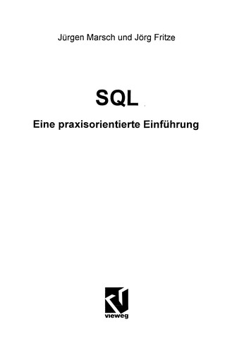 Cover for SQL