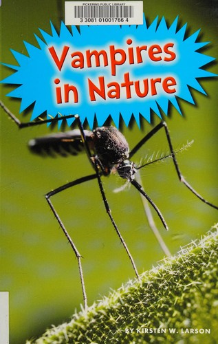 Cover for Vampires in Nature