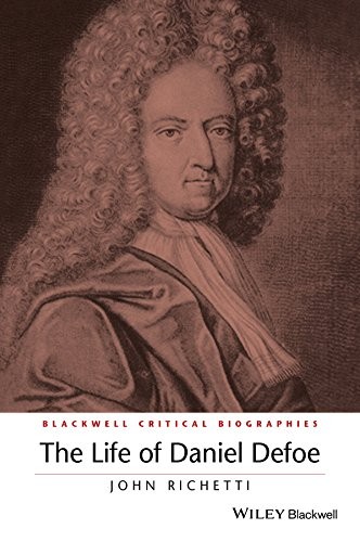Cover for Life of Daniel Defoe