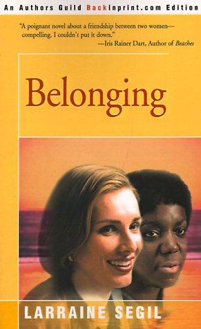 Cover for Belonging