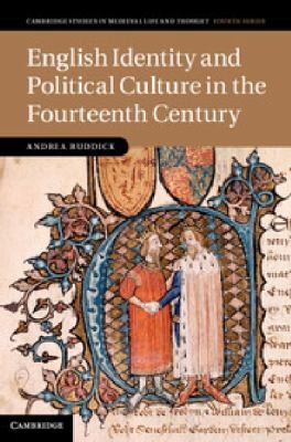 Cover for English Identity and Political Culture in the Fourteenth Century