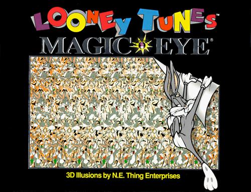Cover for Looney tunes magic eye