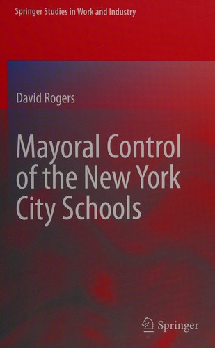 Cover for Governance Changes in the New York City Schools
