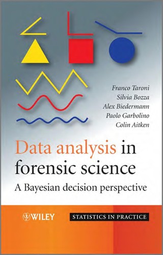 Cover for Data analysis in forensic science