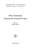 Cover for West Pomerania