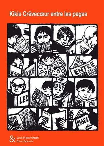 Cover for Kikie Crêvecœur entre les pages
