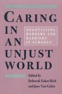 Cover for Caring in an Unjust World
