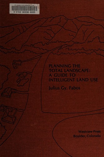 Cover for Planning the total landscape