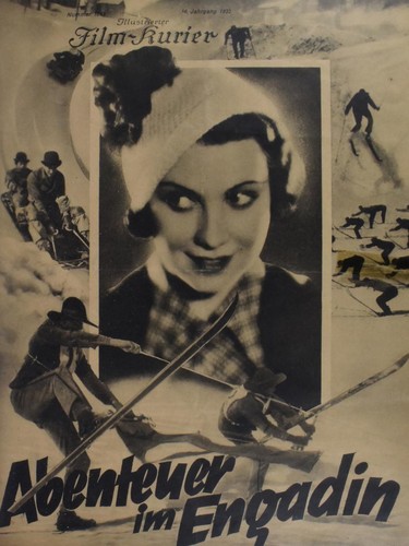 Cover for Abenteuer im Engadin