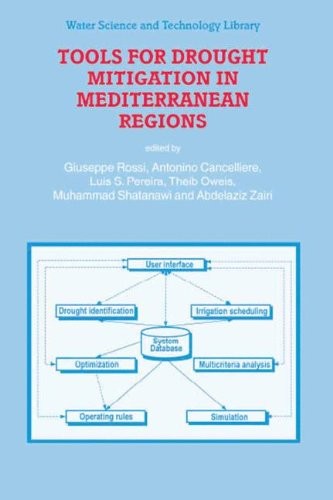 Cover for Tools for Drought Mitigation in Mediterranean Regions
