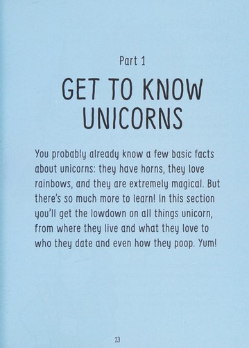 Cover for Stuff Unicorns Love