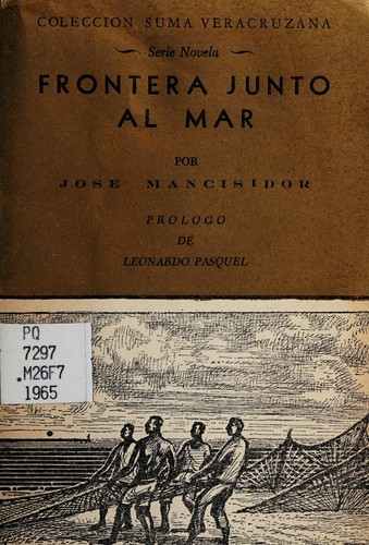 Cover for Frontera junto al mar.