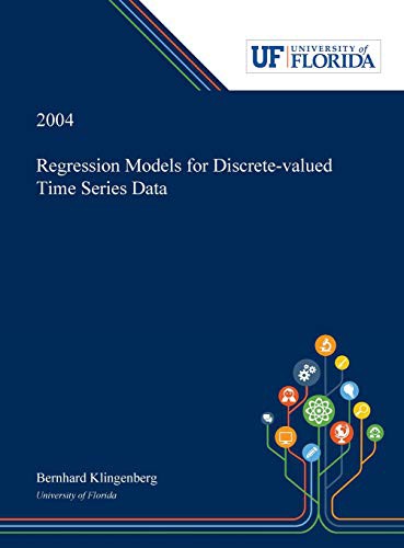 Cover for Regression Models for Discrete-valued Time Series Data