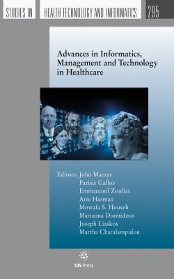 Cover for Advances in Informatics, Management and Technology in Healthcare