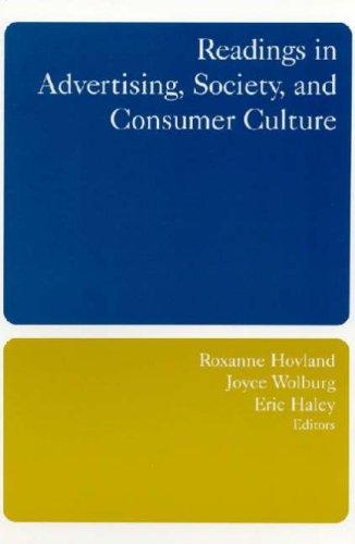 Cover for Readings in Advertising, Society, and Consumer Culture