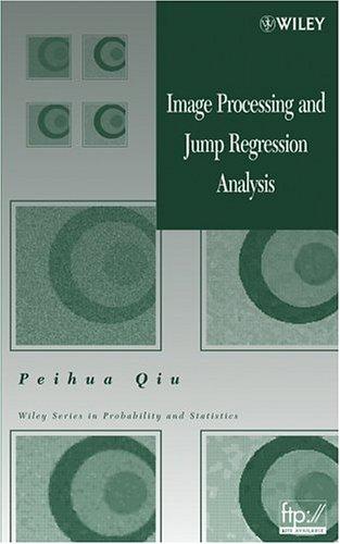 Cover for Image Processing and Jump Regression Analysis