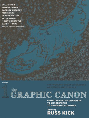 Cover for The Graphic Canon, Vol. 1