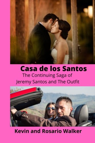 Cover for Casa de Los Santos