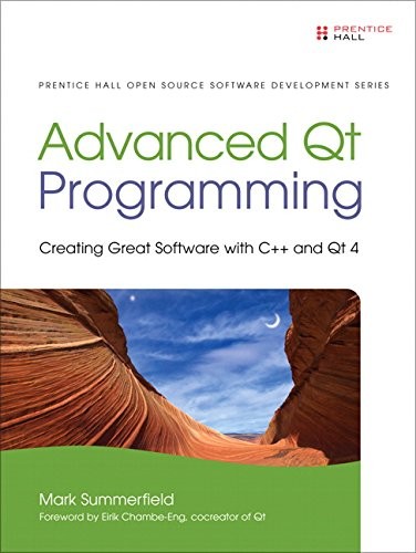 Cover for Advanced Qt Programming