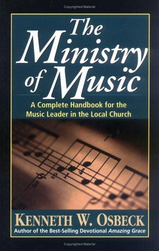Cover for Ministry of Music, The