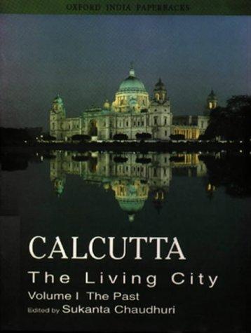 Cover for Calcutta, the living city