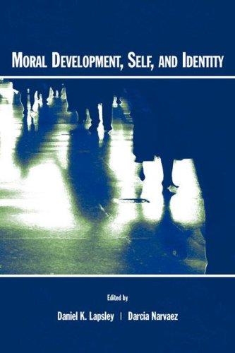 Cover for Moral Development, Self, and Identity