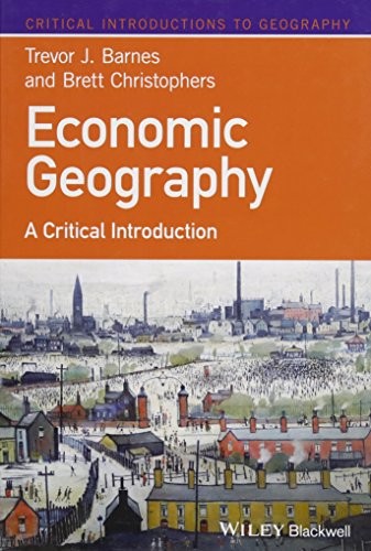 Cover for Economic Geography