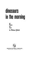 Cover for Dinosaurs in the morning