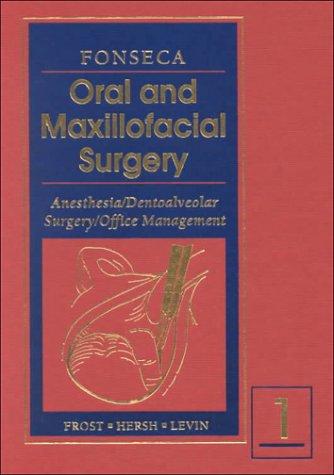 Cover for Oral and Maxillofacial Surgery