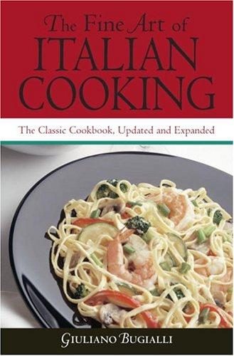 Cover for The Fine Art of Italian Cooking