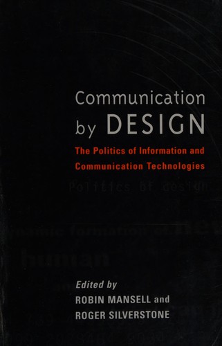 Cover for Communication by design