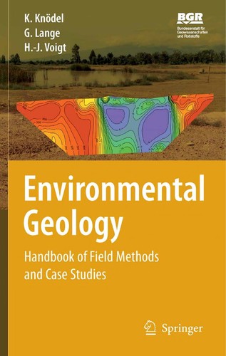 Cover for Environmental geology
